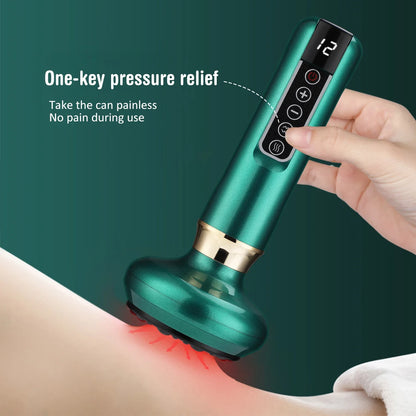 InfraredRelief Smart Cupping Massager