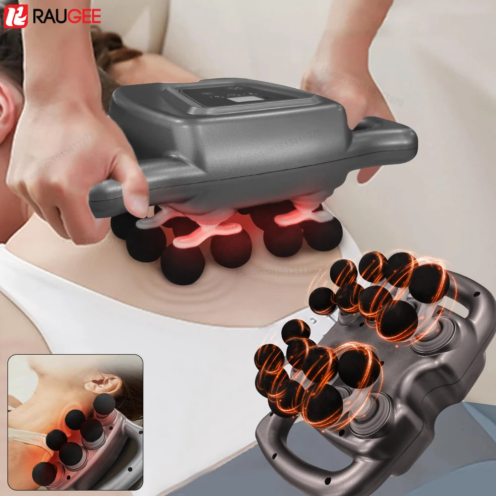 InfraredRelief 16-Head Fascia Massage Gun