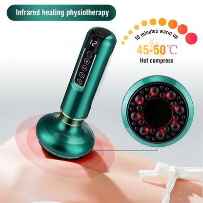 InfraredRelief Smart Cupping Massager