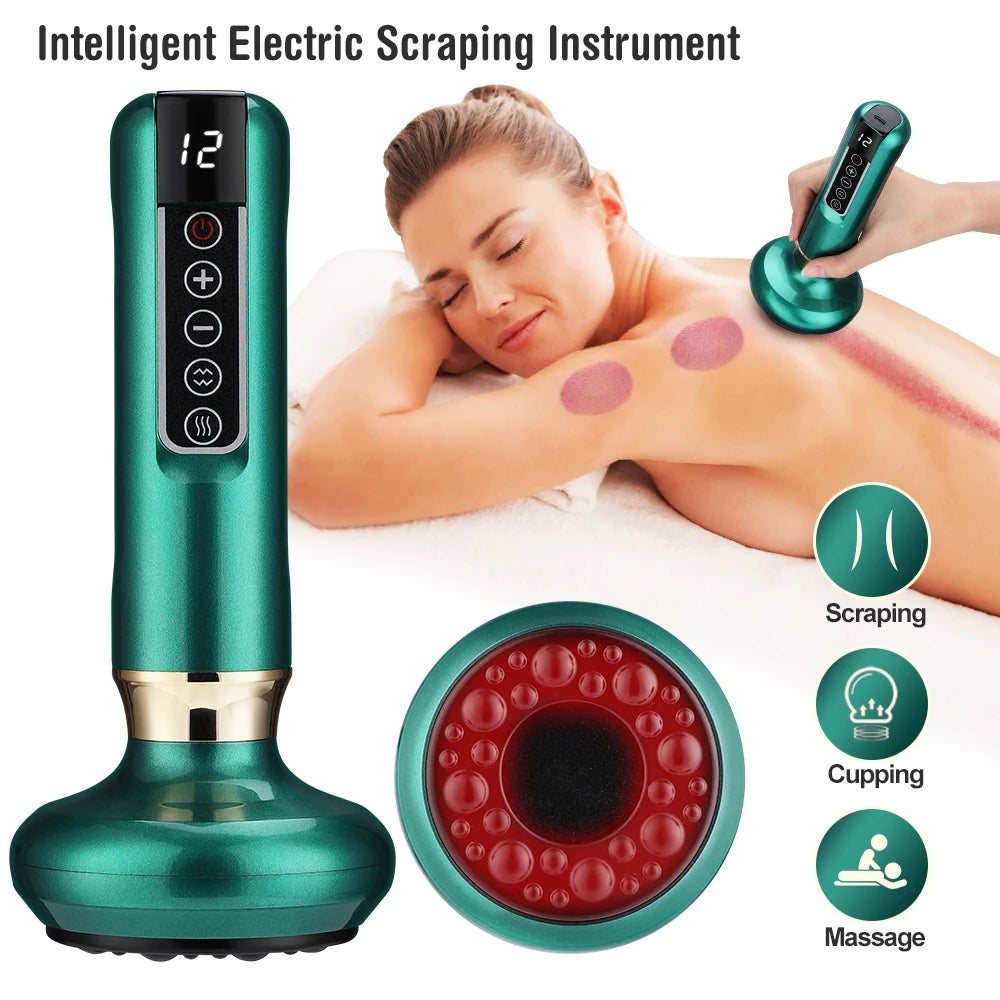 InfraredRelief Smart Cupping Massager