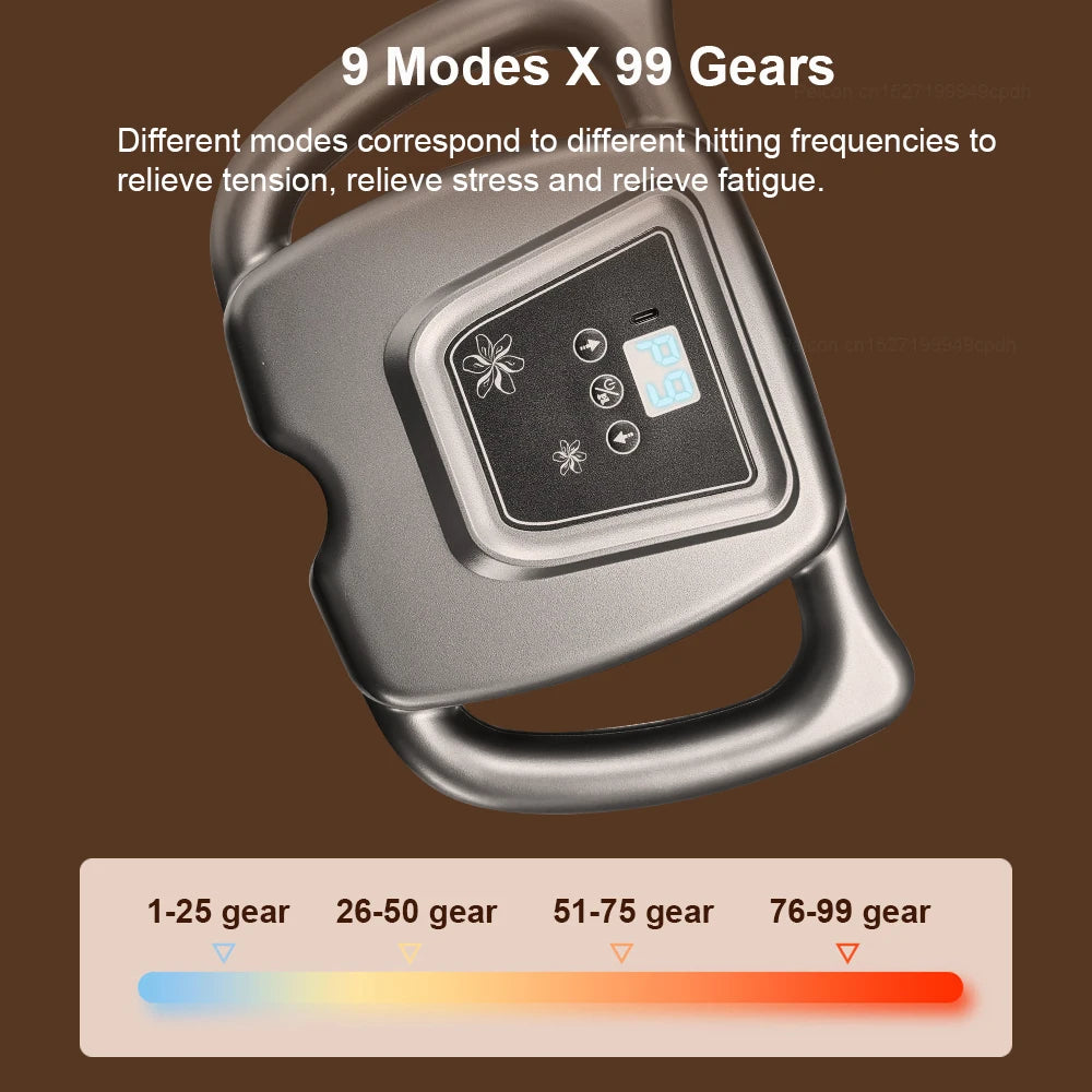 InfraredRelief 16-Head Fascia Massage Gun