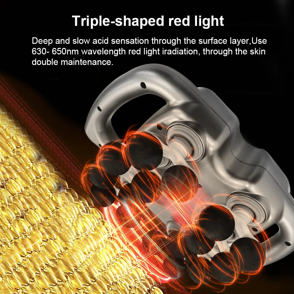 InfraredRelief 16-Head Fascia Massage Gun