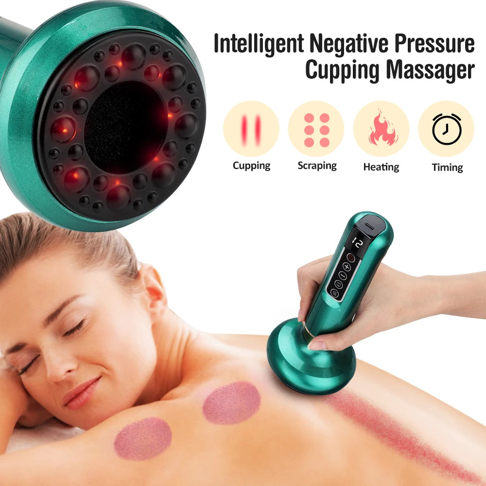 InfraredRelief Smart Cupping Massager