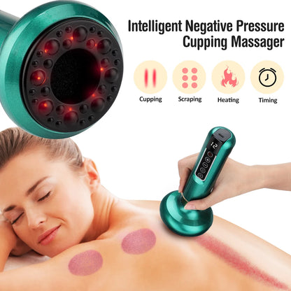 InfraredRelief Smart Cupping Massager
